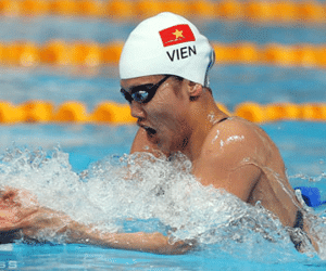 Ánh Viên giành HC vàng, phá kỷ lục tại AIMAG 5