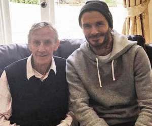 Beckham và đồng đội "Thế hệ vàng 92" của Man Utd đến thăm thầy cũ lâm bệnh