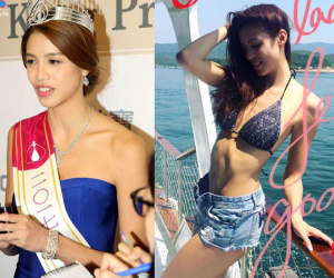 Bị chê răng vổ, tân hoa hậu Hong Kong vẫn tự tin khoe nhan sắc