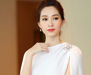Đặng Thu Thảo tươi tắn đi event trước ngày cưới