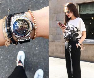 Khoe ảnh street style ở Milan, Kỳ Duyên lại khiến fan trầm trồ với chiếc đồng hồ tiền tỉ