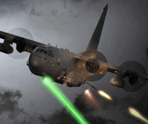 Mỹ biến laser thành vũ khí công thủ toàn diện
