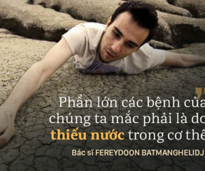Nhà nghiên cứu nổi tiếng: Chờ khát mới uống nước là cơ thể đã mất nước rất trầm trọng