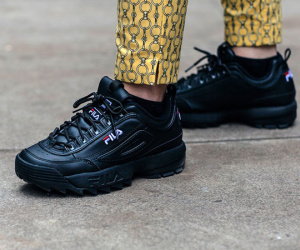 Những mẫu sneaker độc đáo tại tuần lễ thời trang xuân hè 2018