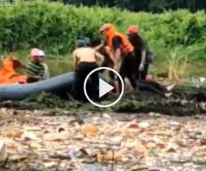 Video: Nữ sinh lớp 11 bị nước cuốn trôi cách miệng cống 500 m