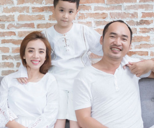Thu Trang: "Tiến Luật nghèo, xấu, theo đuổi 5 năm tôi mới yêu"