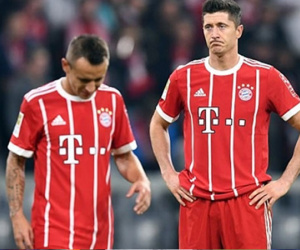Bayern mất chiến thắng dù dẫn trước hai bàn