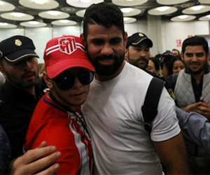 Diego Costa mãn nguyện vì được về mái nhà xưa Atletico Madrid
