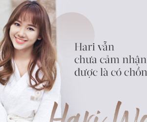 Hari Won: Tôi chưa cảm nhận được là có chồng, nằm cạnh Trấn Thành như người lạ