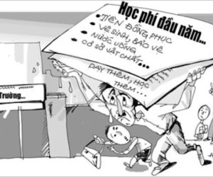 Nhiều nước không có Ban phụ huynh, không có phụ phí đầu năm học