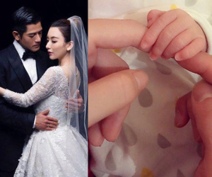 Quách Phú Thành khoe con mới chào đời