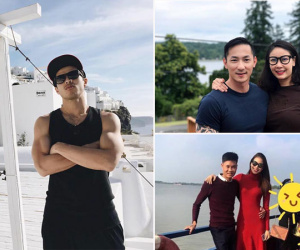 Vẻ đàn ông gây sốt của em trai các HH Jennifer Phạm, Hà Kiều Anh, Phạm Hương