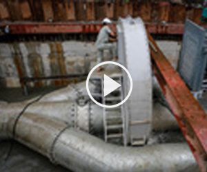 Video: TP HCM định chi 12 tỷ mỗi năm thuê máy bơm chống ngập khổng lồ