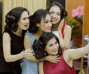 Ảnh không có trên TV của các nữ BTV xinh đẹp nhất VTV