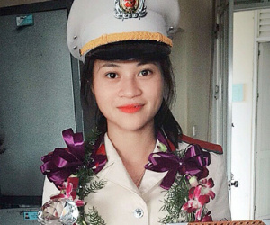 Choáng với "bảng vàng" học tập của nữ sinh Đại học Kỹ thuật – Hậu cần CAND