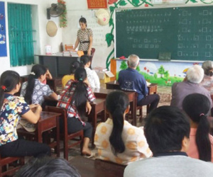 Giáo viên ấm ức vì bị cho khuất tất với hội phụ huynh