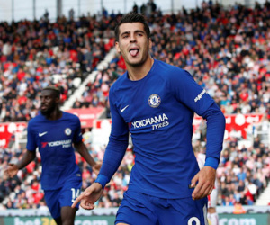 Morata ghi hat-trick, Chelsea đè bẹp Stoke