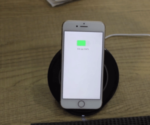 Sạc không dây Samsung nạp điện được cho iPhone 8