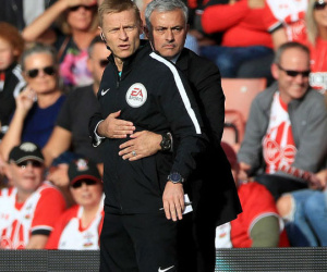 Tiết lộ lý do khiến HLV Mourinho bị đuổi ở trận gặp Southampton
