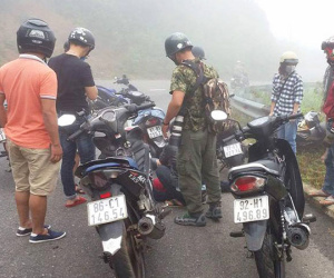Tông vào taluy bên đường, nam sinh viên tử vong trên núi Sơn Trà