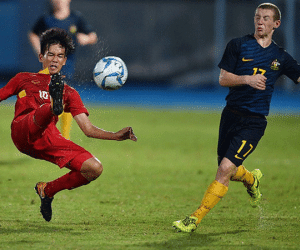 U16 Việt Nam đã nghiên cứu kỹ U16 Australia