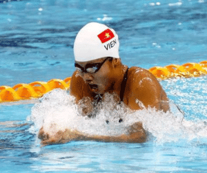 Ánh Viên giành HCV 100m hỗn hợp, phá kỷ lục AIMAG