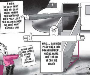 Bị cấm đi thăm con vì… nợ thuế