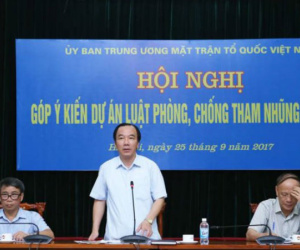 "Bồ nhí cũng gây ra… tham nhũng!"