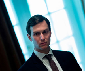 Con rể Trump dùng email cá nhân cho việc ở Nhà Trắng