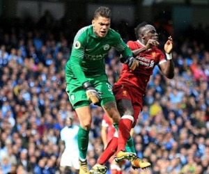 Ederson đã tha thứ cho Sadio Mane