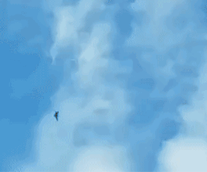 Giây cuối cùng thảm khốc: Tiêm kích Eurofighter Typhoon Italia lao xuống biển