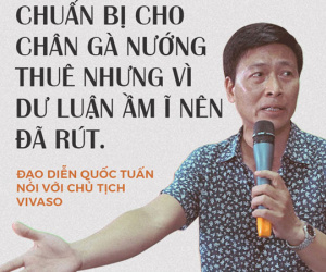 "Hãng phim rất bẩn" và loạt phát ngôn nảy lửa quanh cuộc chiến cổ phần