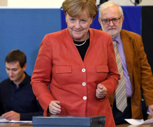 Liên minh chiến thắng, bà Merkel làm thủ tướng nhiệm kỳ thứ 4