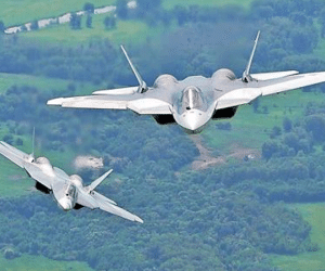 Mỹ mất phương hướng trước tác chiến điện tử của Su-57