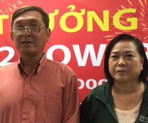 Người thứ 2 trúng Vietlott dám công khai danh tính, hình ảnh