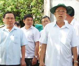 Tấm danh thiếp đặc biệt của Bí thư Hậu Giang