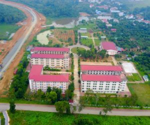 Toàn cảnh công trình khu đô thị đại học hơn 7 nghìn tỷ tại Hà Nội