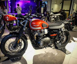 Triumph Street Scrambler giá 365 triệu đồng tại Việt Nam
