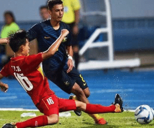 U16 Việt Nam có thể gặp lại Australia ở giải châu Á