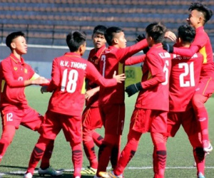 U16 Việt Nam giành vé dự VCK U16 châu Á 2018