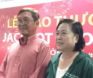 Dãy số trúng giải Vietlott đã được mua suốt năm
