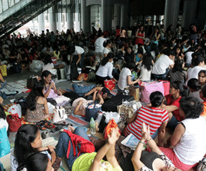 Hong Kong có thể sớm cấp lại visa cho lao động Việt Nam
