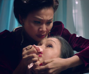 Kịch tính trong teaser mới của ""Mẹ chồng": Thanh Hằng bóp mũi Diễm My 6x!