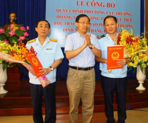 Lùm xùm quanh "ghế nóng" của ông Đinh Ngọc Thắng ở Cục Hải quan TP.HCM