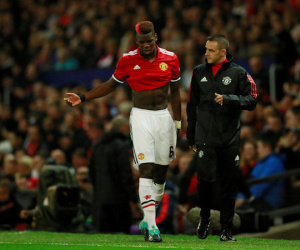 M.U đau đầu vì chấn thương của Pogba