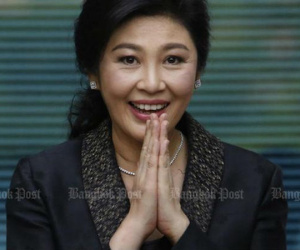 Thủ tướng Thái Lan tuyên bố đã biết nơi ở của bà Yingluck
