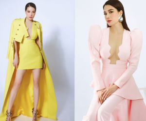 Trương Ngọc Ánh sexy với áo hở ngực