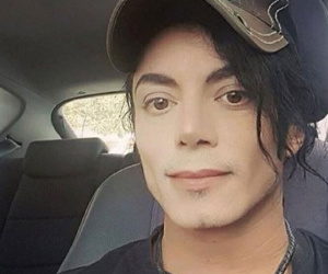 9X chia sẻ ảnh anh chàng giống hệt Michael Jackson