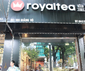 Chủ sở hữu của các chuỗi Royaltea tại Hà Nội, Sài Gòn: "Thương hiệu Royaltea không được bảo hộ"