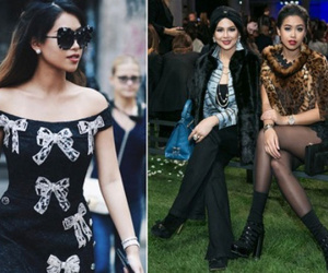 Hóa ra Thảo Tiên - em chồng Hà Tăng mới là mỹ nhân Việt "càn quét" front-row từ London đến Milan Fashion Week